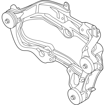 Volvo EX90 Alternator Bracket - 32260866