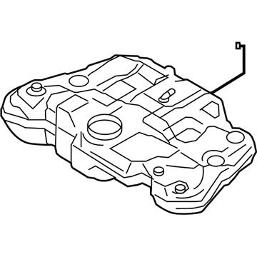 Volvo Fuel Tank - 31432996