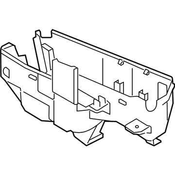 Volvo S60 Relay Block - 9494210