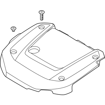 Volvo Engine Cover - 32335545