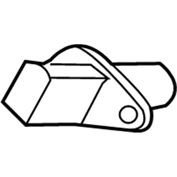Volvo XC60 Crankshaft Position Sensor - 31331753