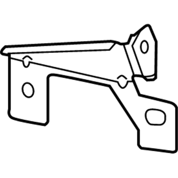 Volvo 31310203 Control Module Bracket 31310203 Volvo Control Module Bracket Illustration 1 of 1
