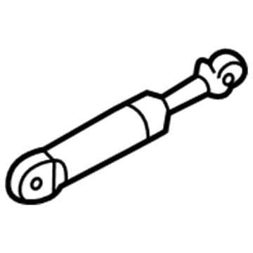 Volvo S70 Liftgate Lift Support - 9485547