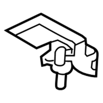 Volvo XC90 Radiator Support - 31368365