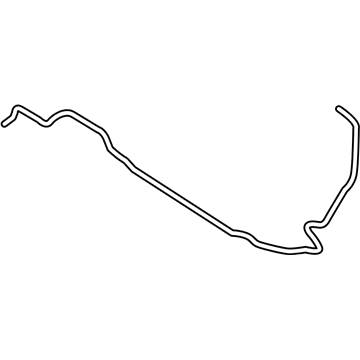 Volvo V60 Cooling Hose - 32222336