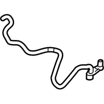 Volvo S90 Coolant Reservoir Hose - 32252202