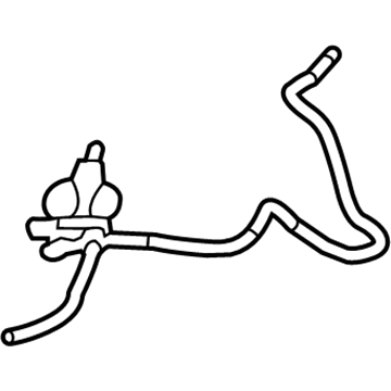 Volvo S90 Cooling Hose - 32222172