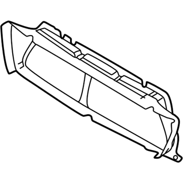 30634680 Volvo Air Guide Illustration 1 of 1