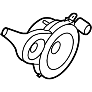 Volvo Car Speakers - 8676906