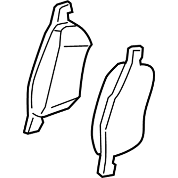 Volvo XC60 Brake Pads - 32373192