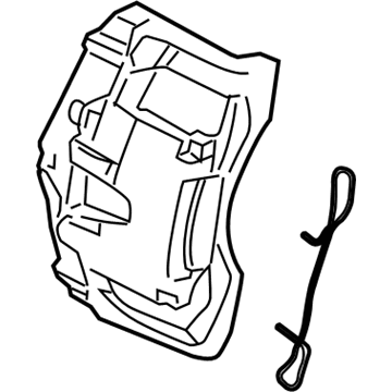 Volvo Brake Caliper Repair Kit - 36012490