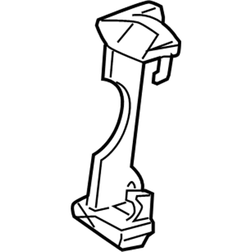 Volvo Brake Caliper Bracket - 36012488