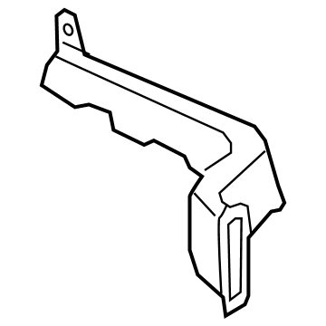 Volvo XC40 Air Duct - 31442636