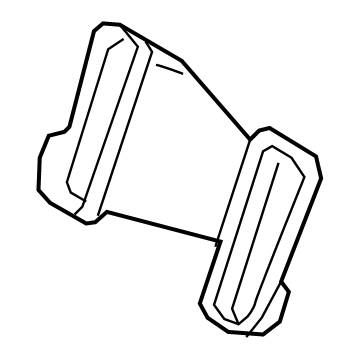 Volvo XC40 Air Duct - 31442635
