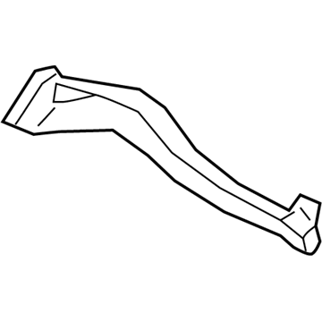 Volvo XC40 Air Duct - 31442637
