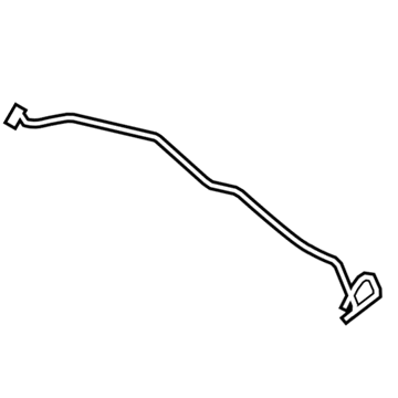 Volvo PCV Hose - 8621287