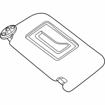 Volvo EX30 Sun Visor - 80011795