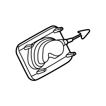 Volvo 80001063 Cover 80001063 Volvo Cover Illustration 1 of 1