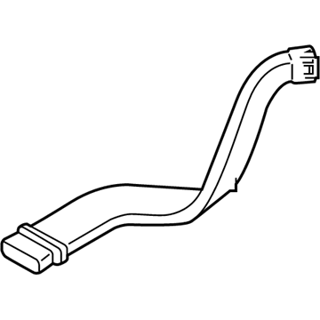 Volvo XC40 Air Duct - 31407936