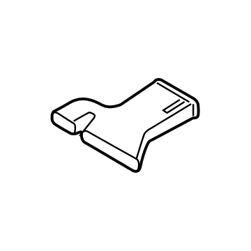 Volvo XC40 Air Duct - 31407939