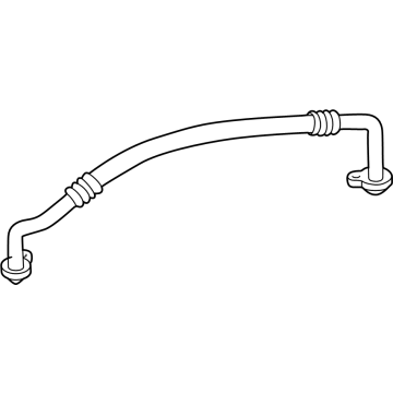 Volvo EC40 A/C Hose - 31699281