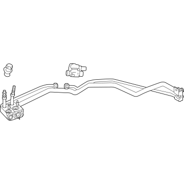 Volvo EC40 A/C Hose - 32352956