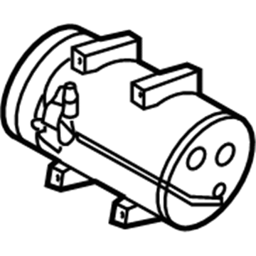 Volvo A/C Compressor - 36051068