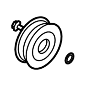Volvo S60 A/C Compressor Clutch - 31250665