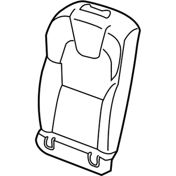 Volvo Seat Covers - 39841071