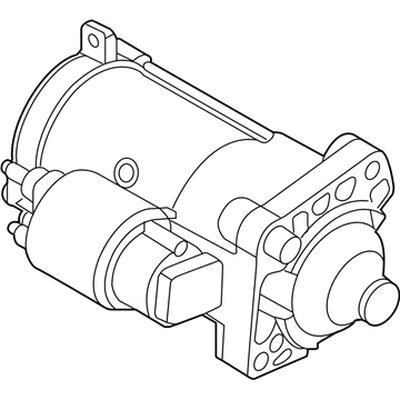 Volvo S80 Starter - 36010806