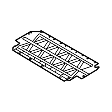 32402047 Volvo Bracket Illustration 1 of 1