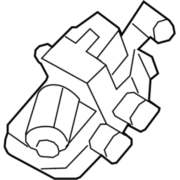 Volvo 32373916 Column Lock 32373916 Volvo Column Lock Illustration 1 of 1