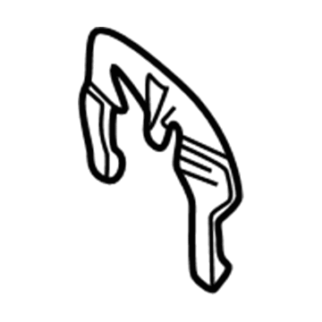 Volvo 9171663 Retainer 9171663 Volvo Retainer Illustration 1 of 1
