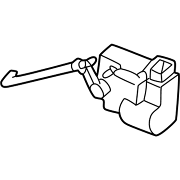Volvo Blend Door Actuator - 30871575
