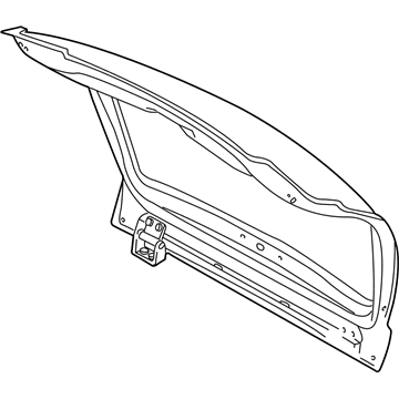 Volvo V40 Liftgates - 30844361