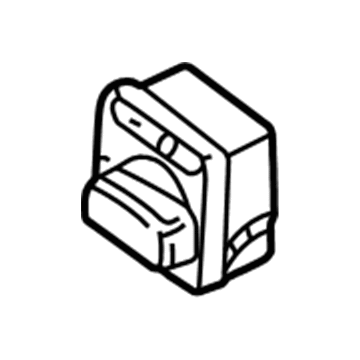 Volvo Headlight Switch - 30739333