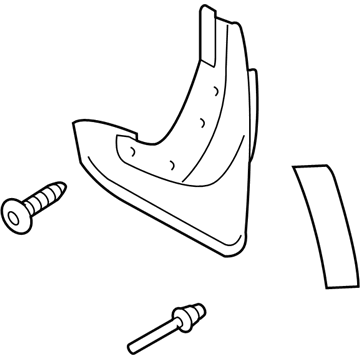Volvo Mud Flaps - 30664836