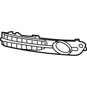 Volvo S80 Grille - 30790920