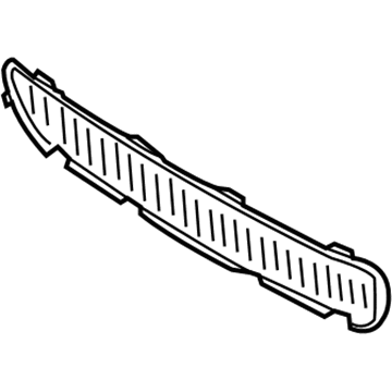 Volvo S80 Grille - 30790177