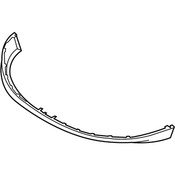 Volvo S80 Spoiler - 30763739