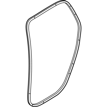 Volvo EX90 Door Seal - 32282684