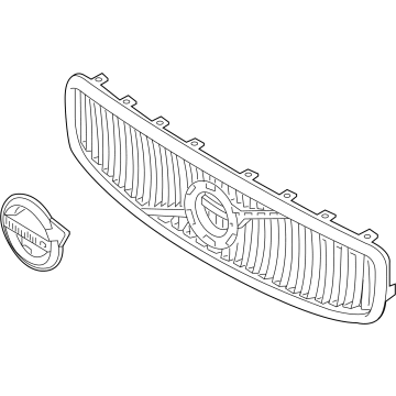 Volvo V90 Cross Country Grille - 32365389