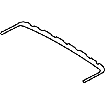 Volvo S80 Air Deflector - 30674271