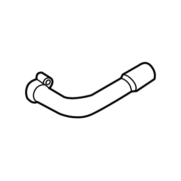 Volvo S60 Exhaust Tip - 31493470