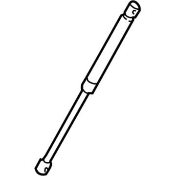 Volvo C70 Liftgate Lift Support - 30852059