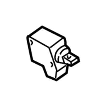 Volvo S40 Liftgate Lock Actuator - 30899699