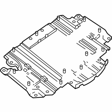 Volvo Battery Tray - 32291568