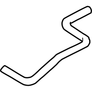 Volvo S40 Coolant Reservoir Hose - 30899138