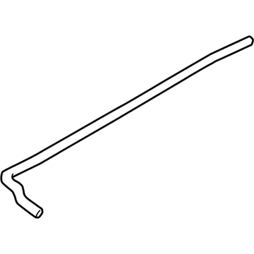 Volvo S40 Coolant Reservoir Hose - 30822246