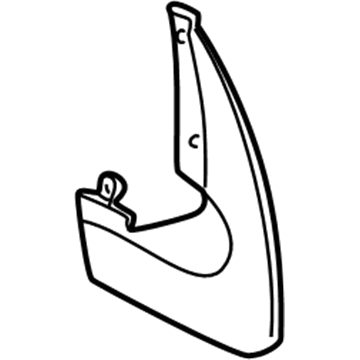 Volvo S40 Mud Flaps - 30859693